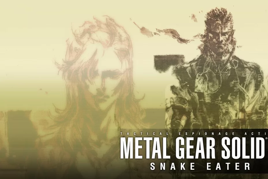 Metal Gear Solid 3 - Snake Eater - capa 01