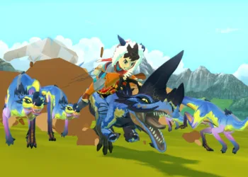 Monster Hunter Stories - 2024 - Screenshot 010