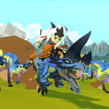 Monster Hunter Stories chegará para Nintendo Switch, PlayStation 4 e PC em junho! Veja trailer Monster Hunter Stories - 2024 - Screenshot 010