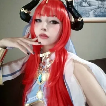 Nilou Cosplay, de Genshin Impact, da Mary - Foto capa 01