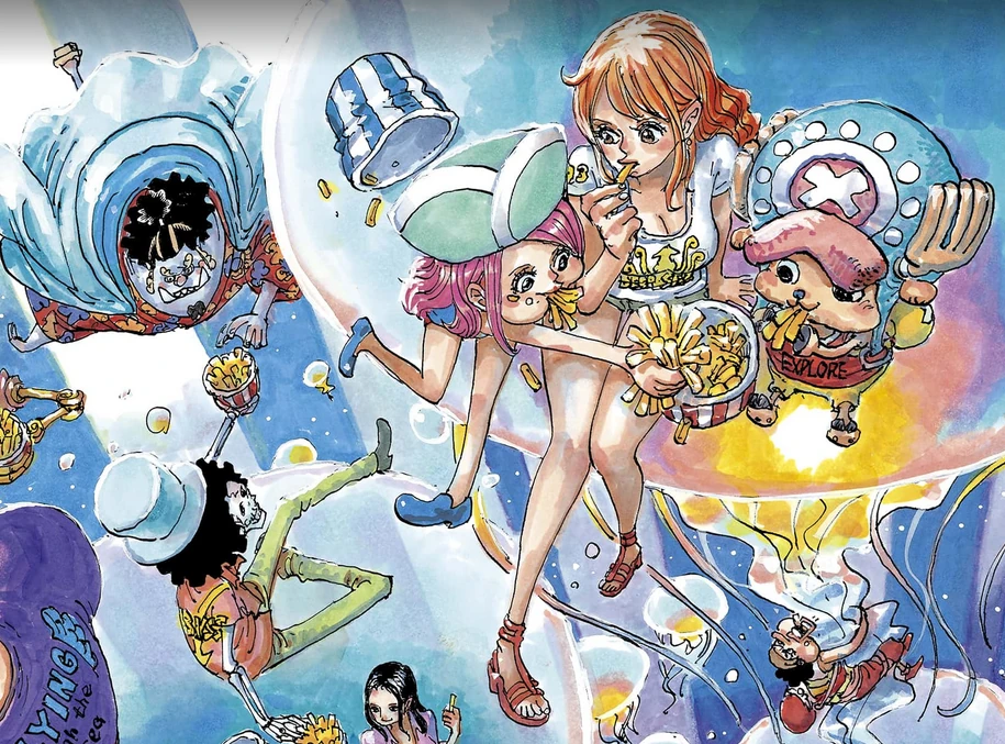 One Piece - Capítulo 1111 - Nami e mais personagens