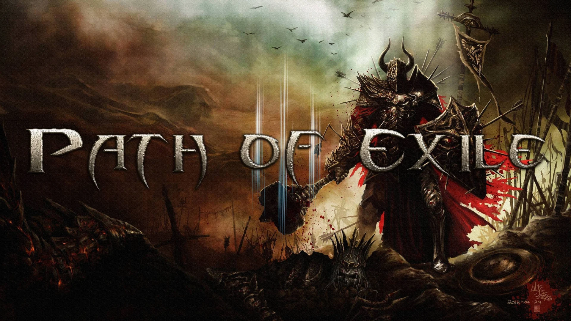 Path of exile Wallpaper 001