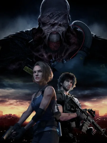 Resident Evil 3 - Stories capa