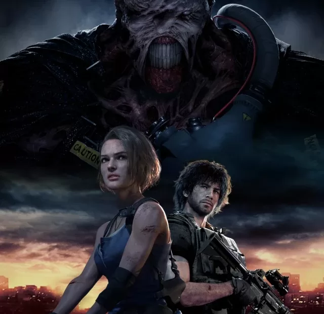 Resident Evil 3 - Stories capa