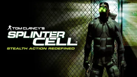 Splinter Cell capa 01