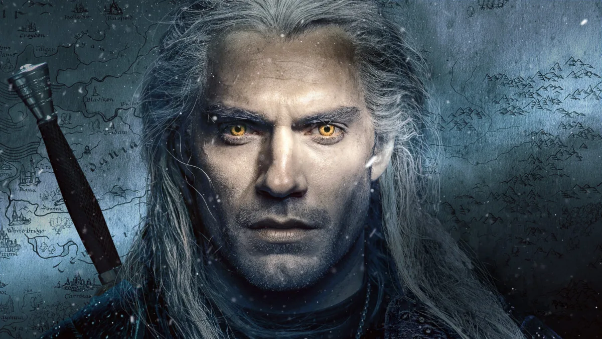 The Witcher 3 - Wallpaper Full HD com o Geralt capa