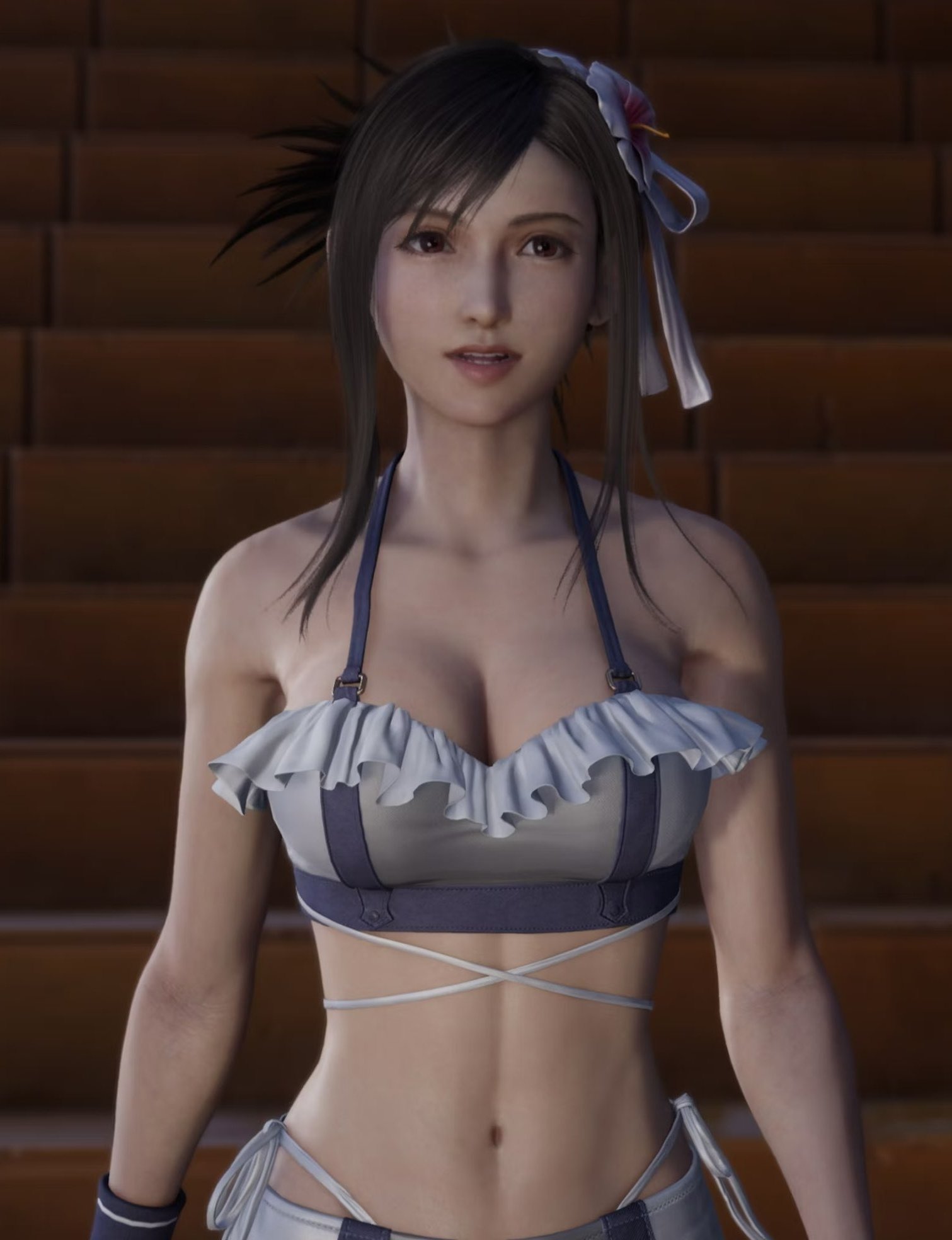 Belo Cosplay Da Tifa Com Biqu ni De Final Fantasy VII Rebirth belo-cosplay-da-tifa-com-biqu-ni-de-final-fantasy-vii-rebirth