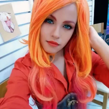 Veja o belo cosplay da Miss Fortune Star Guardian (versão casual), de League of Legends - capa 02