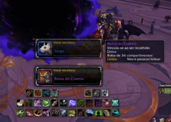 Progressão de World of Warcraft: Finalmente consegui a Bolsa do Coletor no evento de Hearthstone World of Warcraft - Conseguindo o Sarge e a Bolsa do Coletor capa