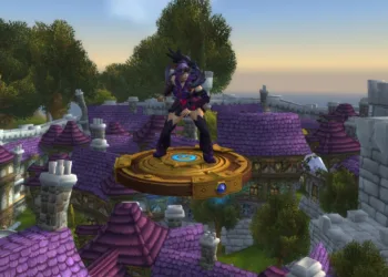 Evento de Hearthstone em World of Warcraft: Locais, montarias, pet e mais itens World of Warcraft - Montaria Rosa dos Ventos 02