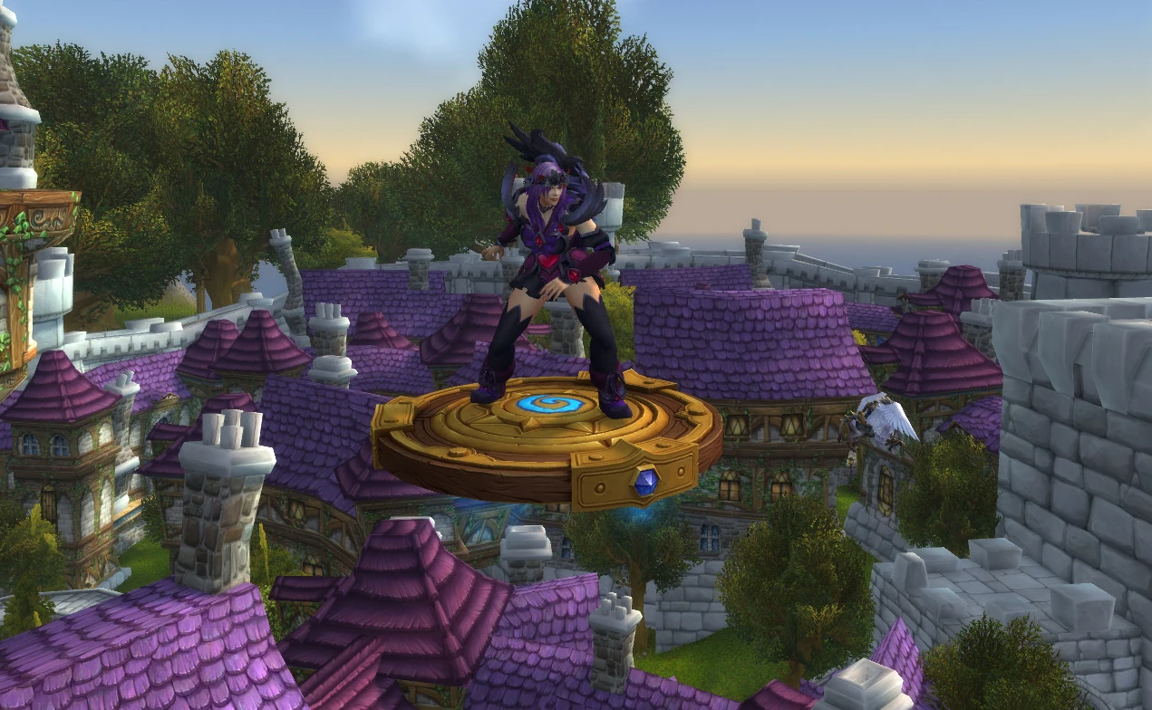 World of Warcraft - Montaria Rosa dos Ventos 02