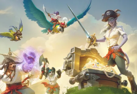 World of Warcraft - Plunderstorm capa