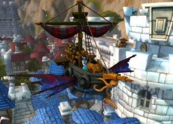 Posto Comercial de World of Warcraft terá a montaria Trilhamedo; veja mais itens de abril World of Warcraft - Trilhamedo capa