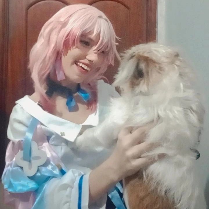 Belo Cosplay Da 7 De Março, De Honkai Star Rail, Da Linnah