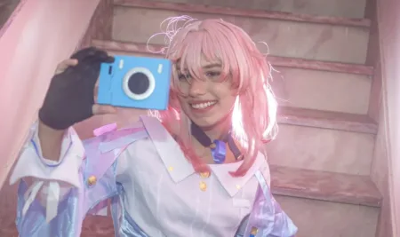 Belo cosplay da 7 de março, de Honkai Star Rail - linnah capa 02