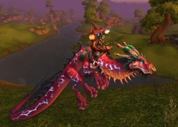 Alani em World of Warcraft - Mists of Pandaria