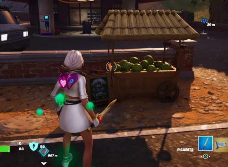 Fortnite - Carrinho de repolho capa - 01