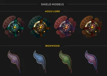 Transmogs antigos (e nunca liberados) de Mists of Pandaria poderão ser obtidos no WoW Remix, segundo o Wowhead Capa modelos WoW Remix 14-04