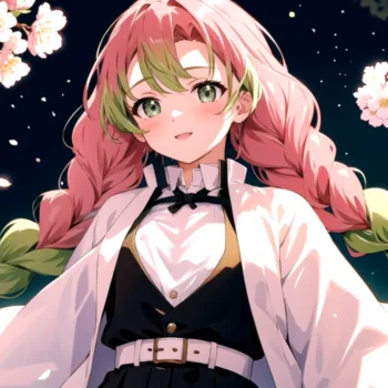 Mitsuri Kanroji - capa anime style 01