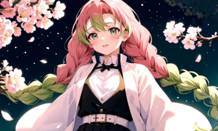 Mitsuri Kanroji - capa anime style 01