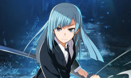 Kasumi Miwa, de Jujutsu Kaisen - capa 01