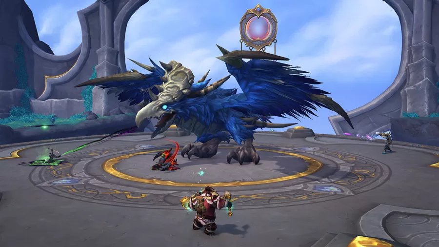 World of Warcraft - Masmorra de Dragonflight 002 capa