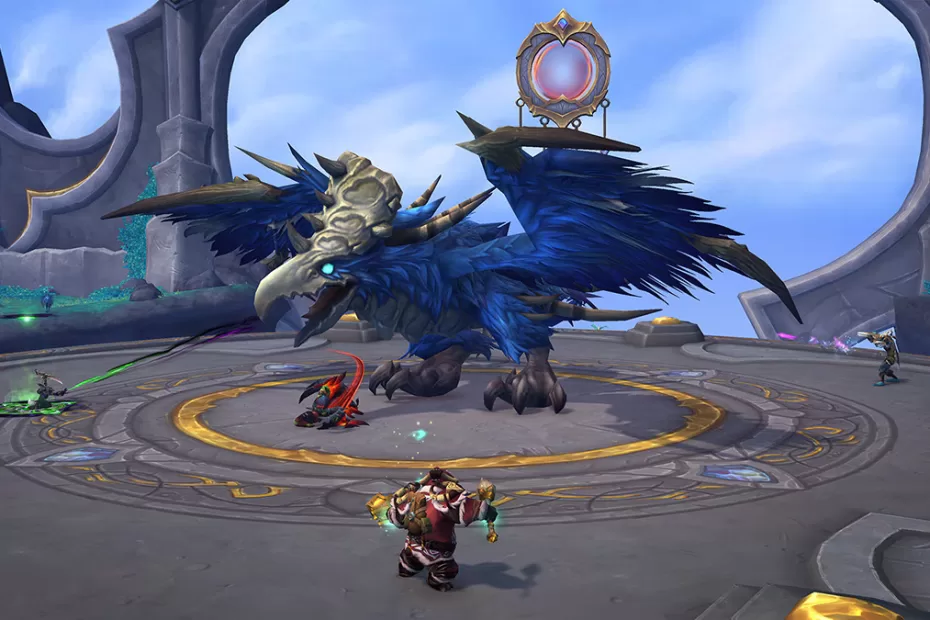 World of Warcraft - Masmorra de Dragonflight 002 capa