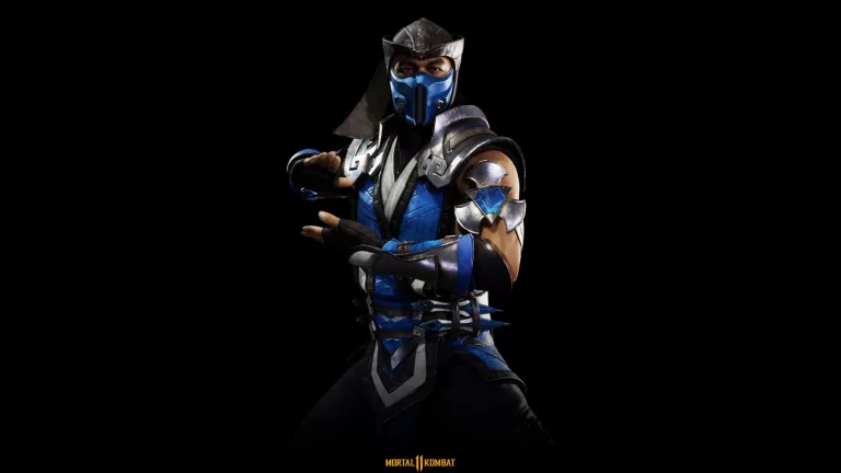 Mortal Kombat 11 - Sub-Zero KeyArt Wallpaper