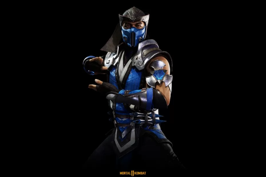 Mortal Kombat 11 - Sub-Zero KeyArt Wallpaper