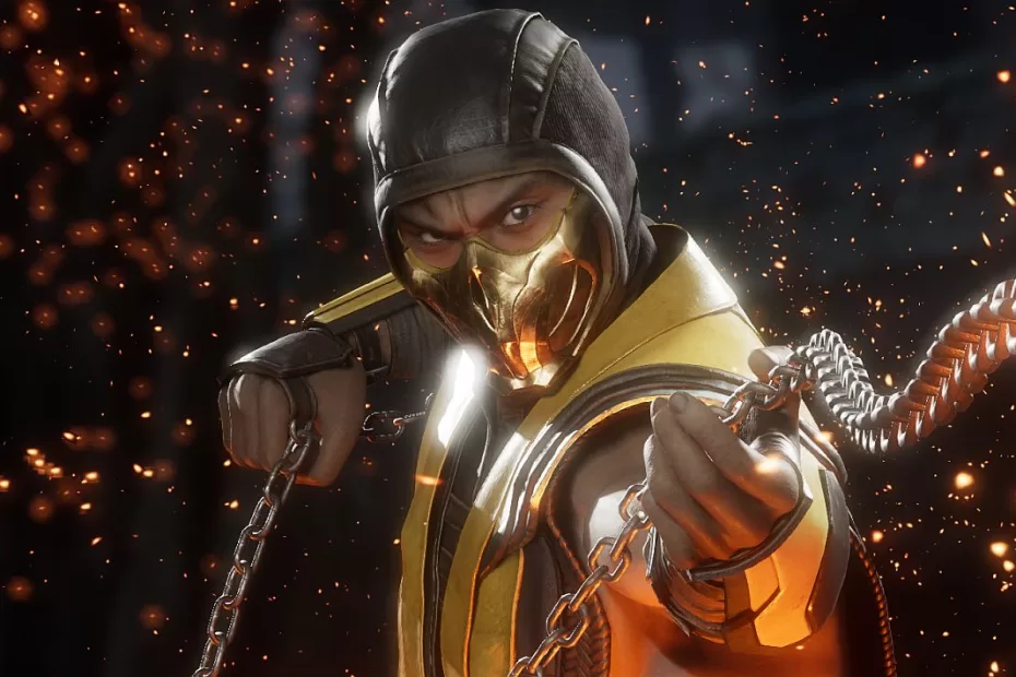 Mortal Kombat 11 Scorpion - Personagem do game
