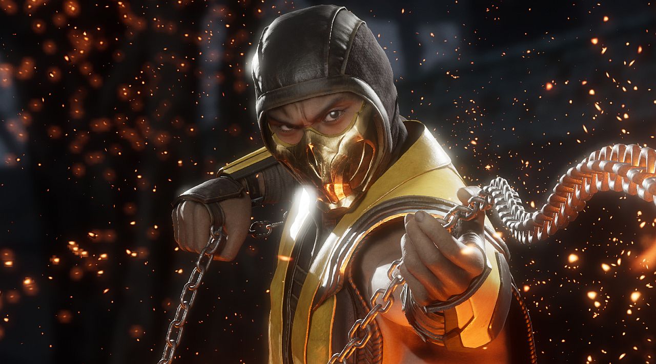 Mortal Kombat 11 Scorpion - Personagem do game