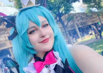 Belo cosplay da Hatsune Miku (Magical Mirai 2019), da Lia - capa