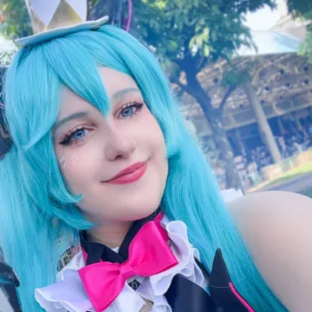 Belo cosplay da Hatsune Miku (Magical Mirai 2019), da Lia - capa