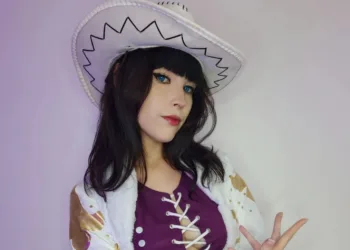 Belo cosplay da Nico Robin, de One Piece, da Suppai Ly - capa