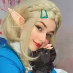 Belo cosplay da Princesa Zelda, da Bella - capa