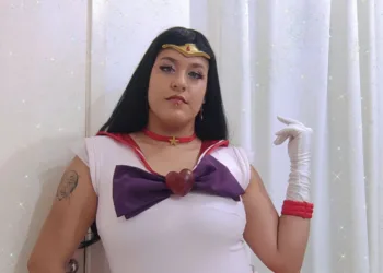 Sailor Marte, de Sailor Moon, ganha belo cosplay da Yukie Belo cosplay da Sailor Marte, de Sailor Moon, da Yukie - capa