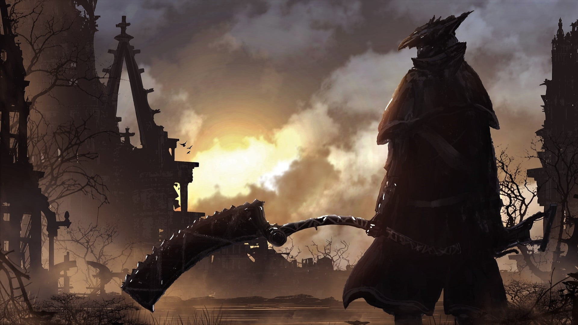 Bloodborne Wallpaper Full HD - 2024 - 005