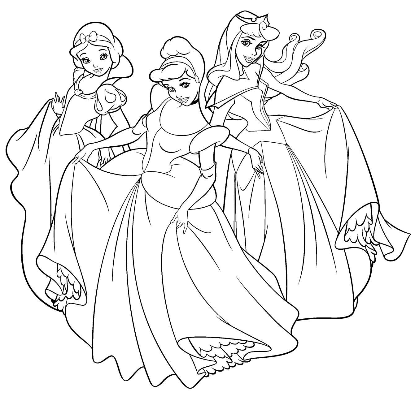 Veja Belos Desenhos Para Colorir Das Princesas Disney Juntas Desenhos veja-belos-desenhos-para-colorir-das-princesas-disney-juntas-desenhos