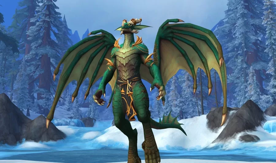 Drachtyr em World of Warcraft - capa