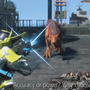 Atualização de Exoprimal traz Novos Modos, Trajes e Colaboração com Mega Man Exoprimal capa 17-04