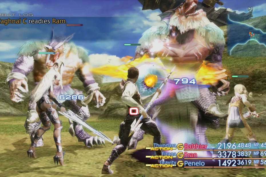 Final Fantasy XII - The Zodiac Age - Imagem 01