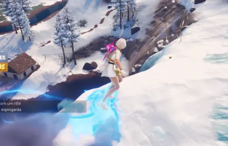 Fortnite - Jogando campeonato ranqueado capa