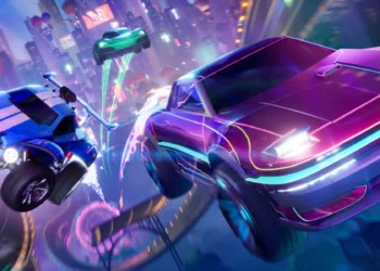 Fortnite Rocket Racing - Neon Rush 01