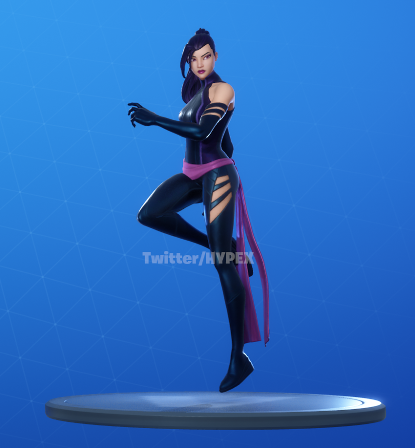 Fortnite terá skins da Psylocke, Dominó e Cable, da X-Force, a equipe ...