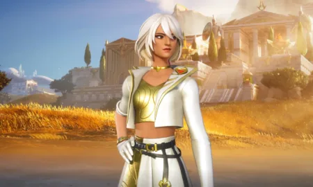 Fortnite - capa Afrodite 06-04