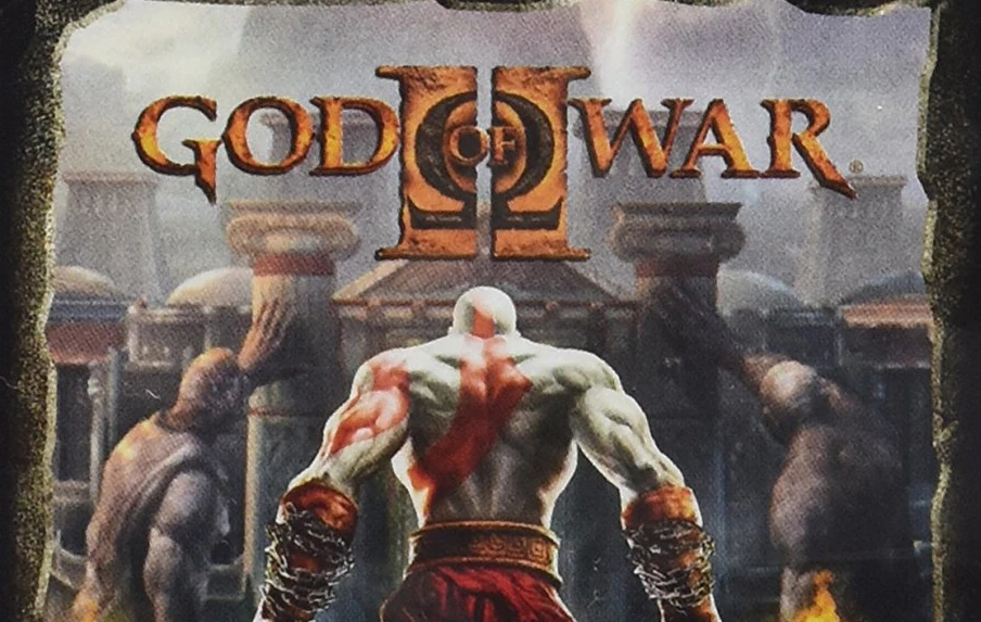 God of War Collection - GOW 2 - capa 25-04 01