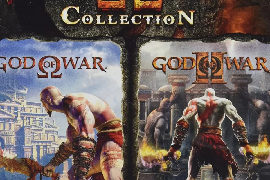 God of War Collection - capa 25-04 01