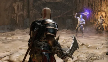 God of War Ragnarok - Screenshot 2024 - capa