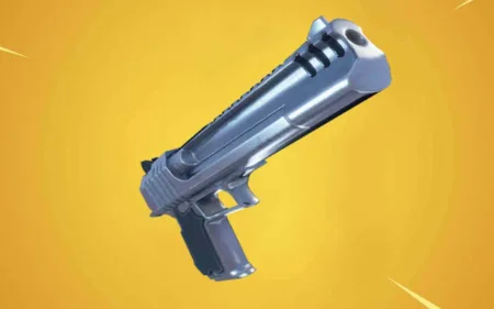 Hand Cannon em Fortnite - capa 02