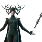 Hela Odinsdottit - Marvel - Fortnite Skin capa